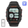 Zeblaze Ares GPS (Fekete) Okosóra -Smartwatch