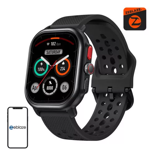 Zeblaze Beyond 3 Pro (Fekete) Okosóra -Smartwatch