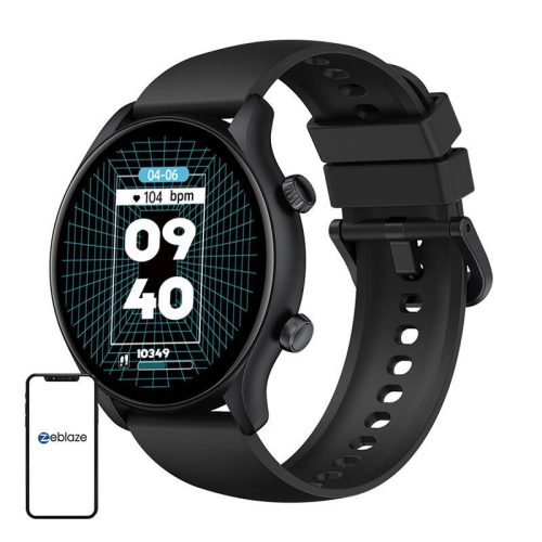 Zeblaze Btalk 3 Plus Okosóra -Smartwatch (Fekete)