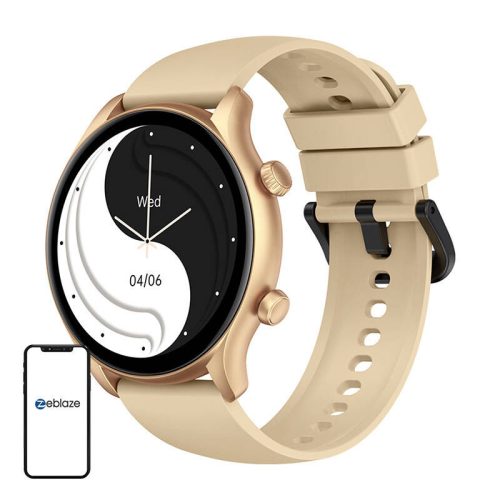 Zeblaze Btalk 3 Plus Okosóra -Smartwatch (Arany)