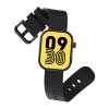 Zeblaze Btalk Plus Okosóra -Smartwatch (Fekete).