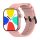 Zeblaze Btalk Plus Okosóra -Smartwatch (Rózsaszín)