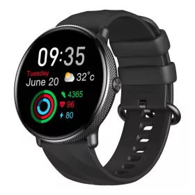 Zeblaze GTR 3 Pro Okosóra -Smartwatch (fekete)
