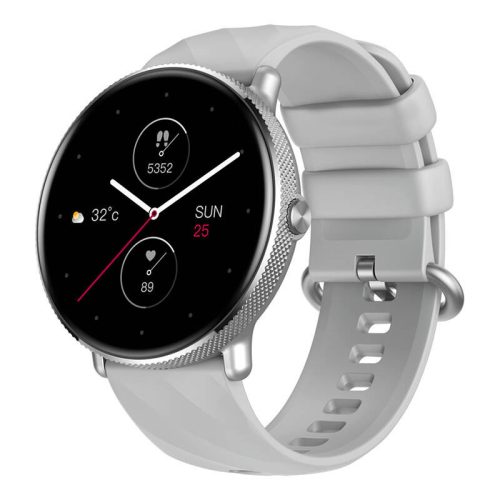 Zeblaze GTR 3 Pro Okosóra -Smartwatch (ezüst)