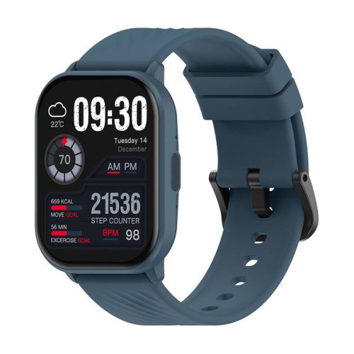 Zeblaze GTS 3 Okosóra -Smartwatch (Kék)