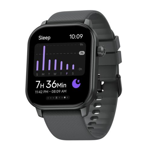 Zeblaze GTS 3 GPS Okosóra -Smartwatch (szürke)