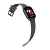 Zeblaze GTS 3 GPS Okosóra -Smartwatch (szürke)