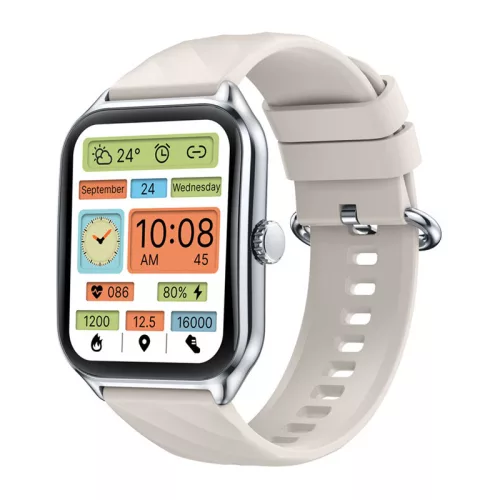 Zeblaze Smartwatch GTS 4 okosóra - ezüst