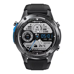 Zeblaze Stratos 2 Ultra (Fekete) Okosóra -Smartwatch