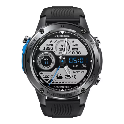 Zeblaze Stratos 2 Ultra (Fekete) Okosóra -Smartwatch