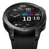 Zeblaze Stratos 3 Okosóra -Smartwatch (fekete)