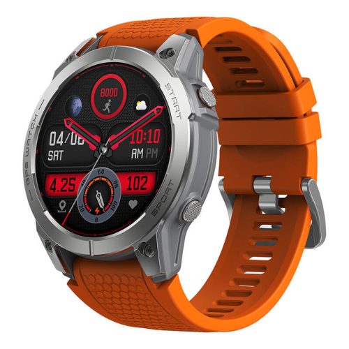 Zeblaze Stratos 3 Okosóra -Smartwatch (narancssárga)