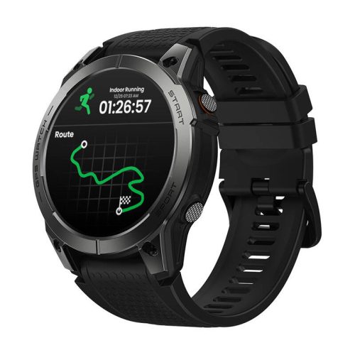 Zeblaze Stratos 3 Pro Okosóra -Smartwatch (Fekete)