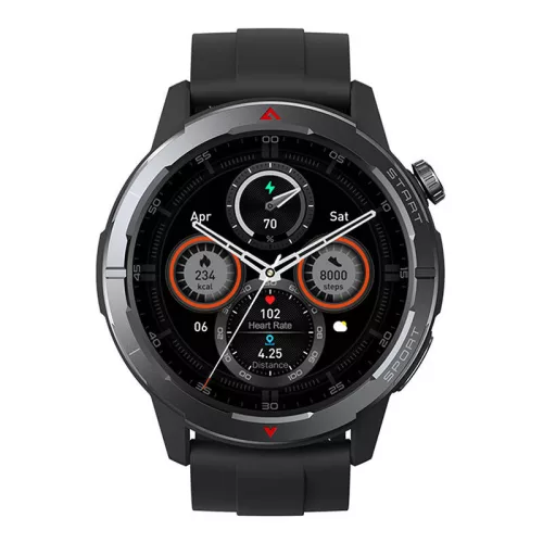 Zeblaze Stratos 3 Ultra okosóra (fekete)