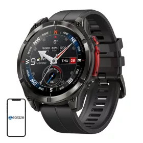 Zeblaze Stratos 4 Pro okosóra (fekete)
