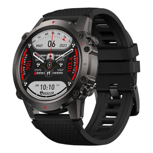 Zeblaze Vibe 7 Lite Okosóra -Smartwatch (fekete)