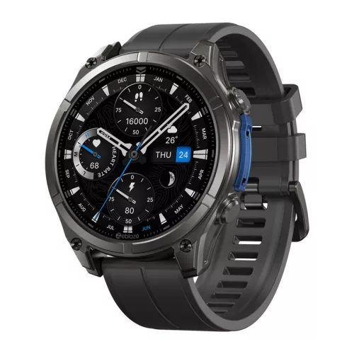 Zeblaze Smartwatch Vibe 8 Abyss okosóra - fekete