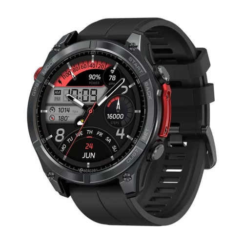 Zeblaze Stratos 4 Prémium Okosóra GPS-szel És pulzusMérővel (53888)