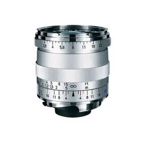 Zeiss Biogon T* 25mm f/2.8 ZM Objektív - Ezüst