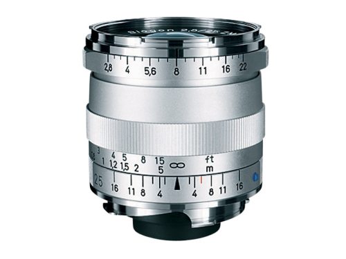Zeiss Biogon T* 25mm f/2.8 ZM Objektív - Ezüst