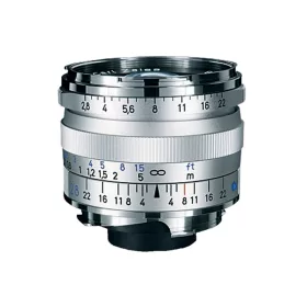 Zeiss Biogon T* 28mm f/2.8 ZM Objektív - Ezüst