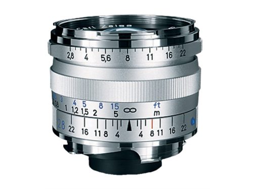 Zeiss Biogon T* 28mm f/2.8 ZM Objektív - Ezüst