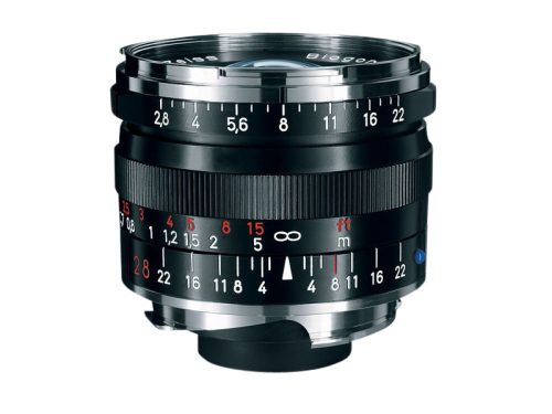 Zeiss Biogon T* 28mm f/2.8 ZM Objektív - Fekete
