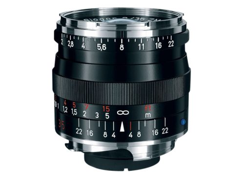 Zeiss Biogon T* 35mm f/2.0 ZM Objektív - Fekete