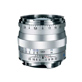 Zeiss Planar T* 50mm f/2.0 ZM Objektív - Ezüst