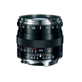 Zeiss Planar T* 50mm f/2.0 ZM Objektív - Fekete