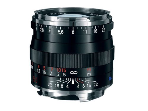 Zeiss Planar T* 50mm f/2.0 ZM Objektív - Fekete