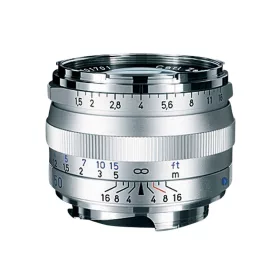 Zeiss C Sonnar T* 50mm f/1.5 ZM Objektív - Ezüst