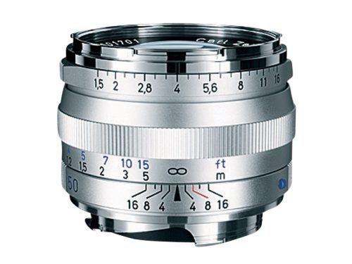 Zeiss C Sonnar T* 50mm f/1.5 ZM Objektív - Ezüst