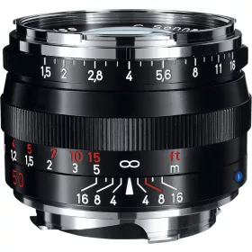 Zeiss C Sonnar T* 50mm f/1.5 ZM Objektív - Fekete