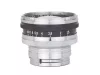 Zeiss C Sonnar T* 50mm f/1.5 ZM Objektív - Fekete