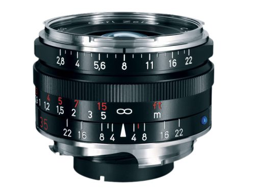 Zeiss C Biogon 35mm f/2.8 ZM Objektív - Fekete