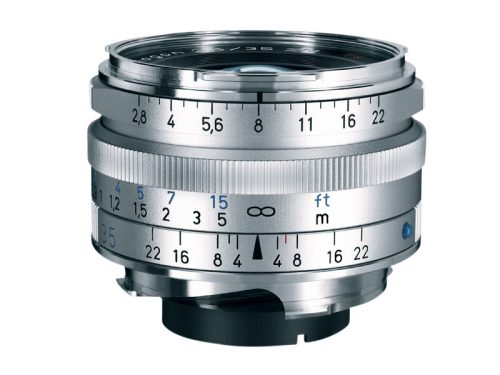 Zeiss C Biogon 35mm f/2.8 ZM Objektív - Ezüst