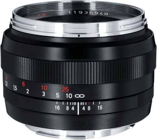 Zeiss Classic Planar T* 50mm f/1.4 Nikon F (ZF.2) Objektív