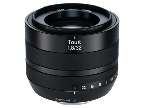 Zeiss Touit 32mm f/1.8 Fuji X Objektív