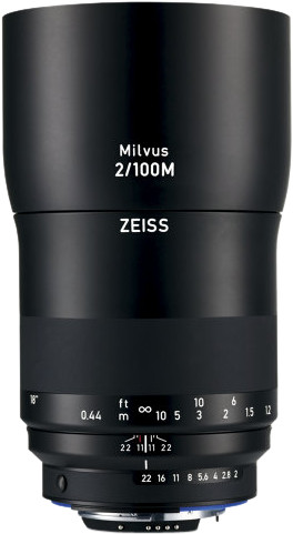 Zeiss Milvus 100mm f/2.0 Macro Nikon F (ZF.2) Objektív