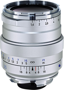 Zeiss Distagon T* 35mm f/1.4 ZM Objektív - Ezüst