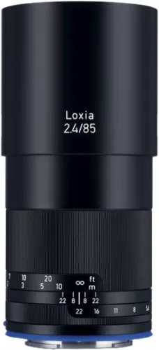 Zeiss Loxia 85mm f/2.4 objektív - Sony E