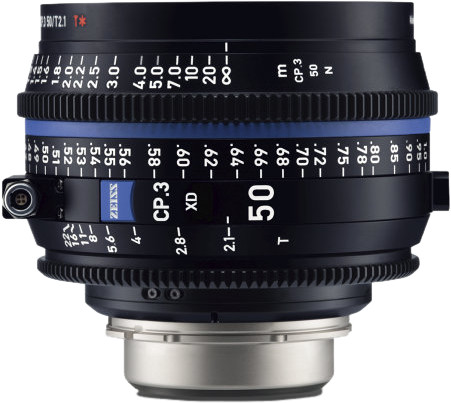 Zeiss Compact Prime CP.3 50mm XD PL Objektív