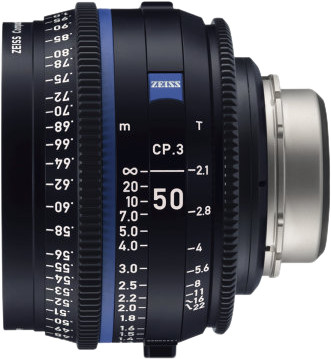 Zeiss Compact Prime CP.3 50mm T2.1 Canon EF Objektív