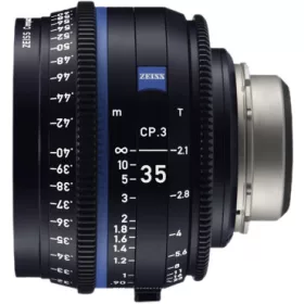 Zeiss Compact Prime CP.3 35mm T2.1 MFT Objektív