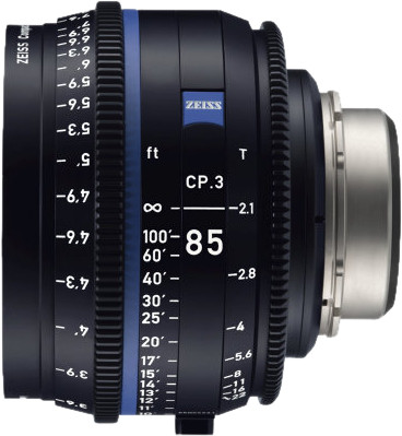 Zeiss Compact Prime CP.3 85mm T2.1 Canon EF Objektív