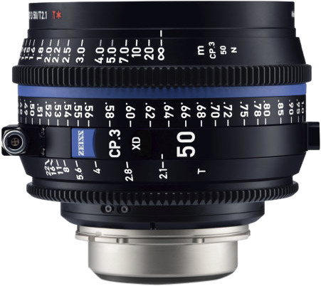 Zeiss Compact Prime CP.3 25mm XD PL Objektív