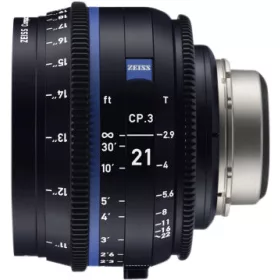 Zeiss Compact Prime CP.3 21mm T2.9 MFT Objektív