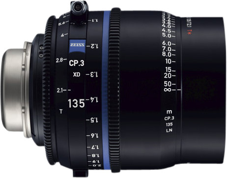 Zeiss Compact Prime CP.3 135mm XD PL Objektív