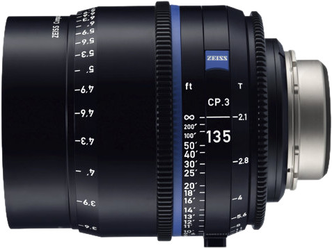 Zeiss Compact Prime CP.3 135mm T2.1 MFT Objektív